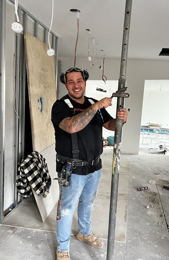 Unlicensed and underqualified tradies are winning work by underquoting their legitimate competitors like Sydney builder, Fouad Reaiche. Picture: Supplied