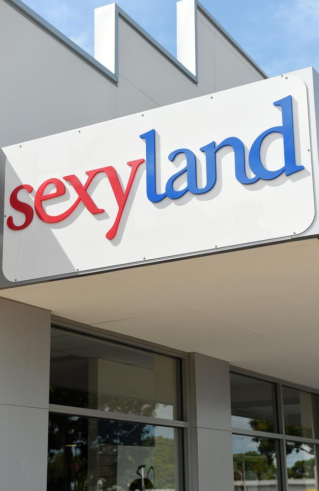 An 18-year-old man has been arrested overnight after an alleged break-in at Sexyland, where he was found naked by police.