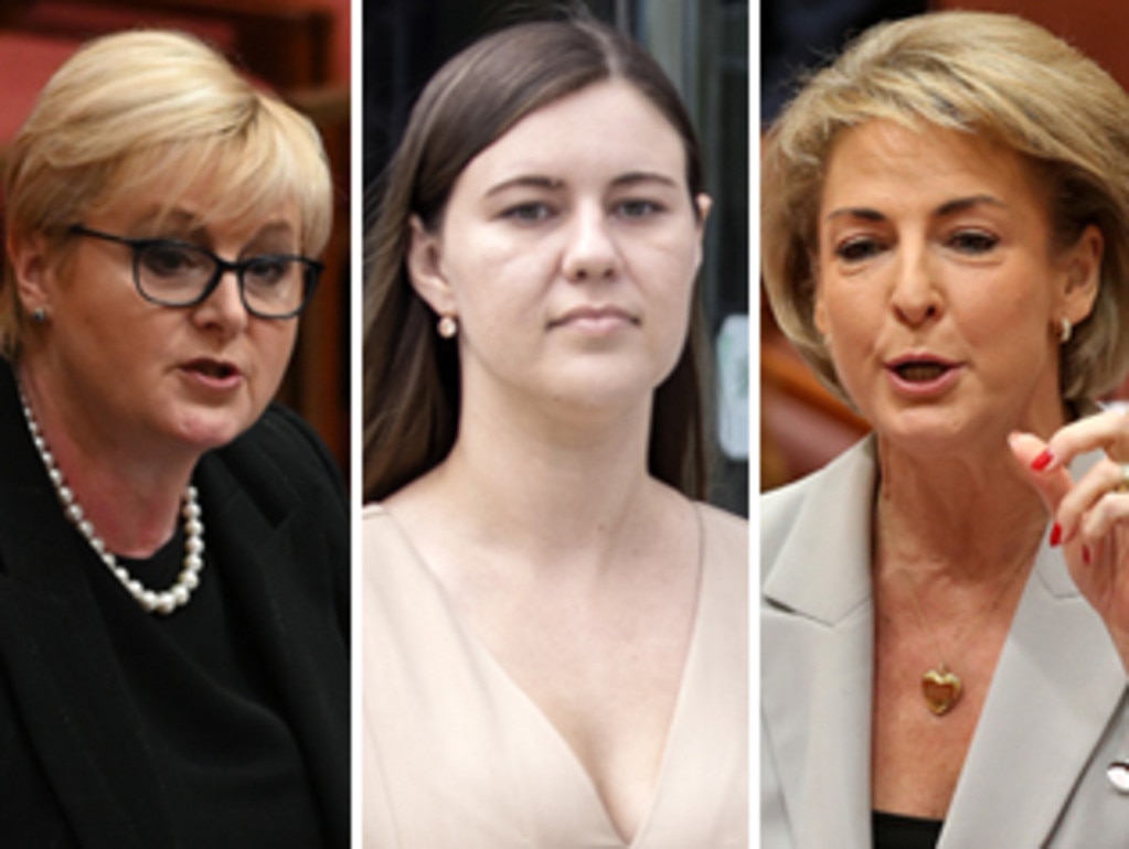 Former Liberal cabinet minister Michaelia Cash told the court she did not know there was a ‘sexual element’ to the situation until February 2021.