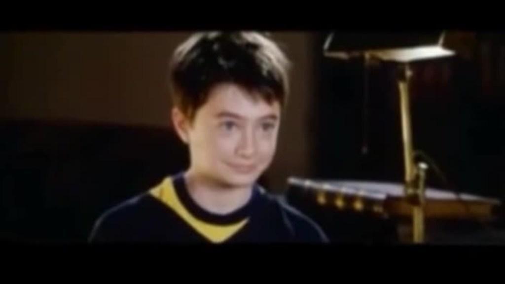 Check out a young Daniel Radcliffe's Harry Potter audition tape