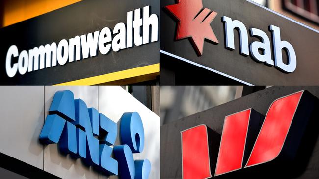 Australia's “big four” could be forced to sell off their wealth-management divisions. Picture: AAP