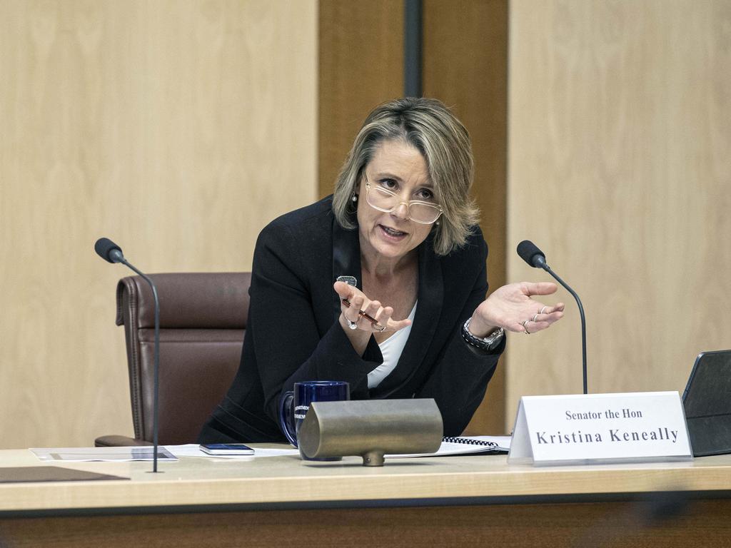 Kristina Keneally has accused the government of ‘cooking the books’. Picture: NCA NewsWire/Gary Ramage