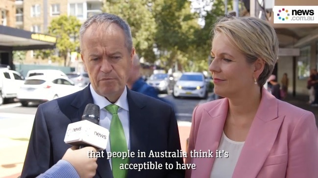 Bill Shorten on being the PM to march in the Mardi Gras