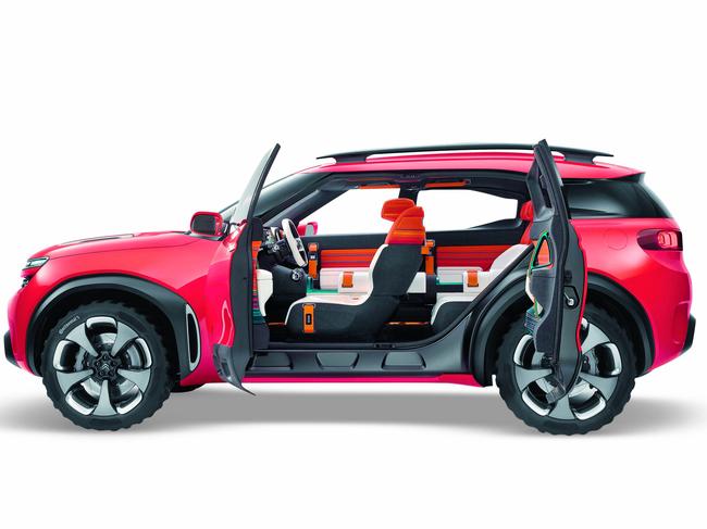 EMBARGO FOR TWAM 7 APRIL 2018NO REUSE WITHOUT PERMISSIONCitroen C3 Aircross pic : supplied