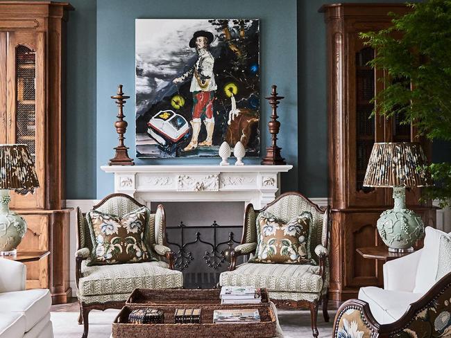 The Toorak mansion sold for a whopping $23.5 million. Picture: Instagram/@mainehouseinteriors