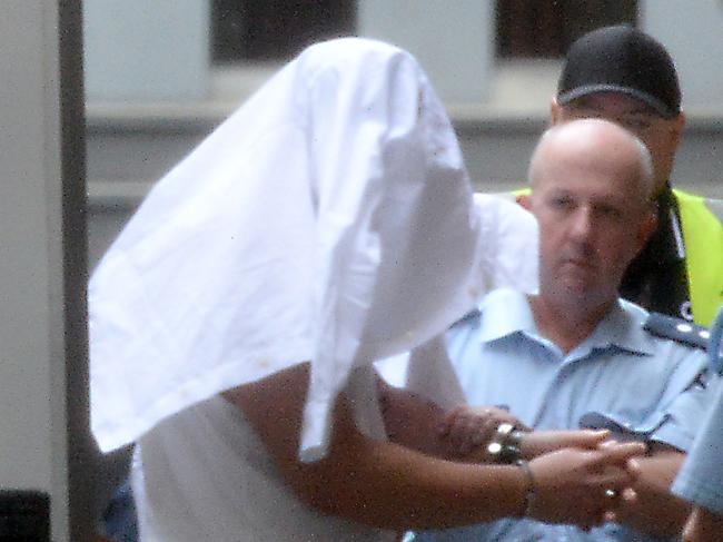 MELBOURNE, AUSTRALIA - NewsWire Photos OCTOBER 28, 2024: Xiaozheng Lin arrives at the Supreme Court to face charges over the deaths of two Chinese sex workers in Melbourne apartments within several days around Christmas 2022. Picture: NewsWire / Andrew Henshaw****ID NOT CONFIRMED****