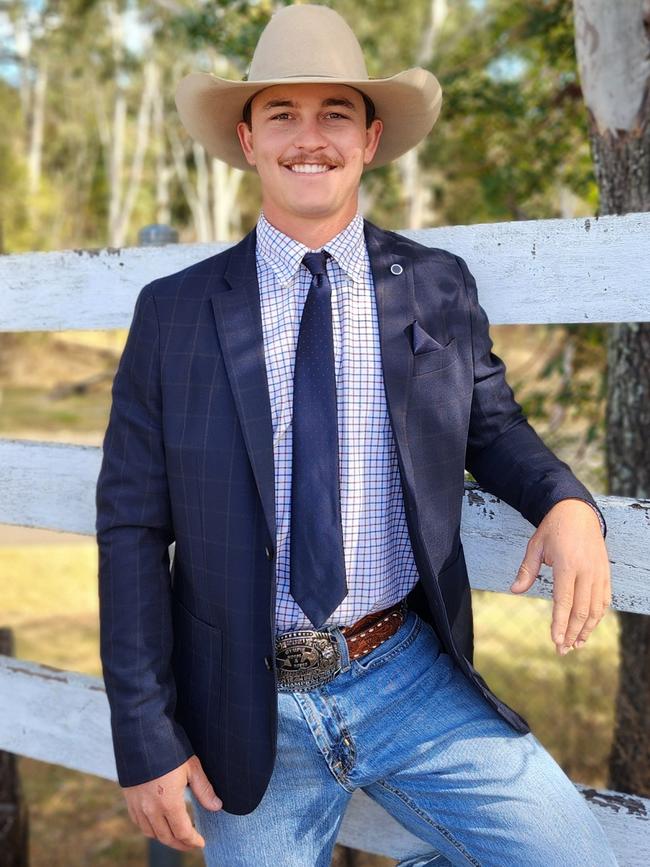 Tylen Wallace of the Bundaberg Show Society 2023 Burnett Rural Ambassador.