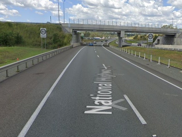 Warrego Highway at Blacksoil.