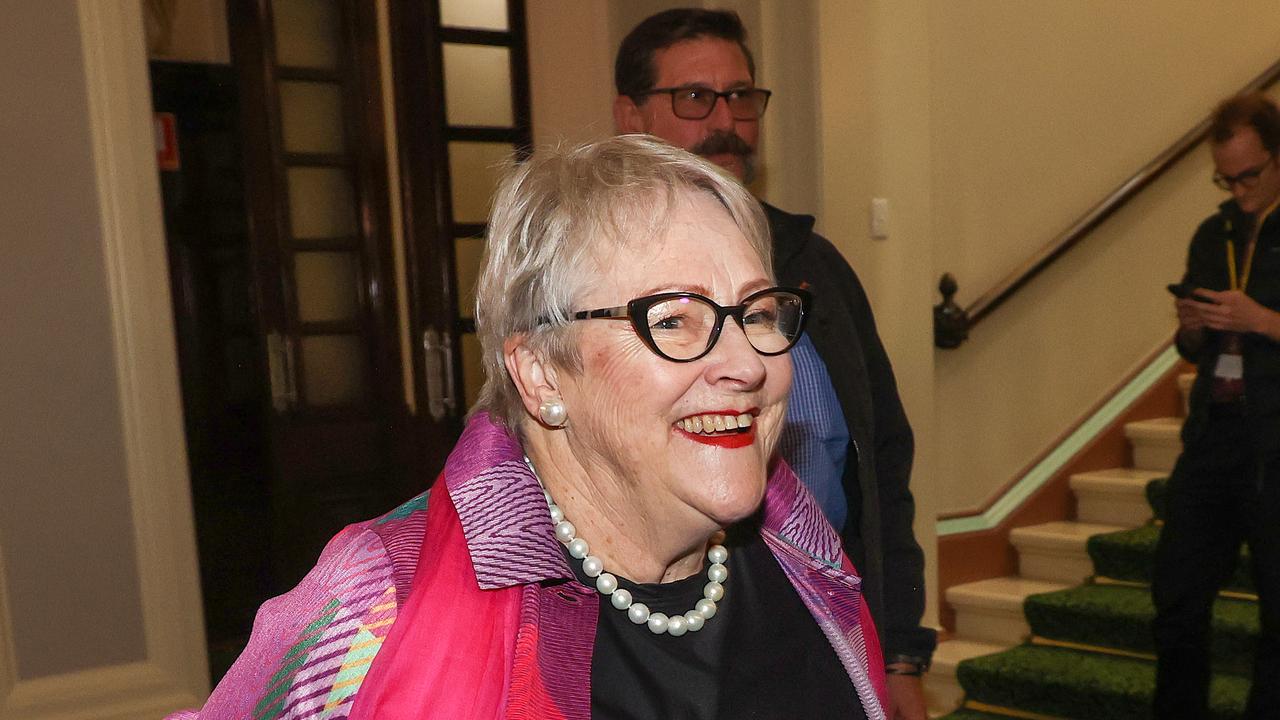 Victorian Liberal MP Bev McArthur said the Liberals could put 2024 behind them and focus on defeating Labor in 2025, who she said were “wrecking Victoria”. Picture: Ian Currie