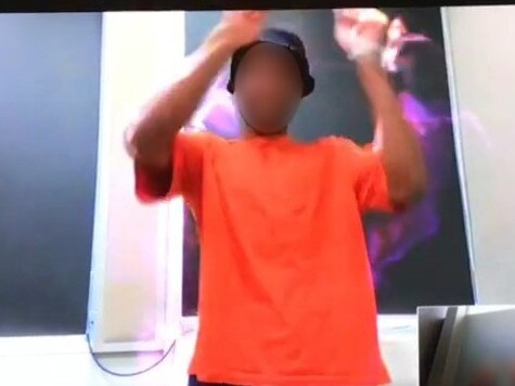 TIME BOMB: Inmate films Tik Tok inside centre
