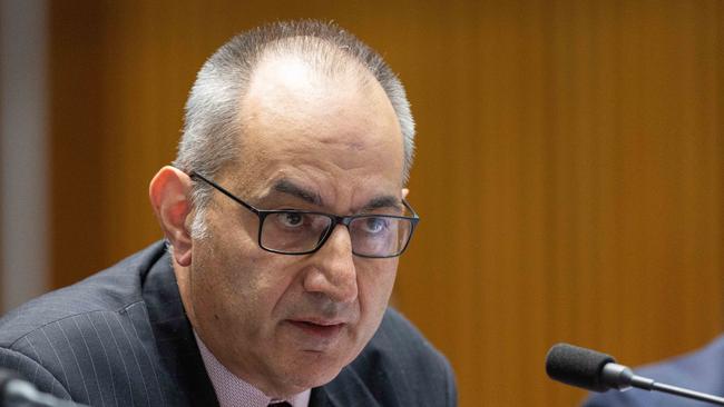 Home Affairs secretary Mike Pezzullo. Picture: NCA NewsWire / Gary Ramage