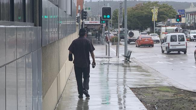 Luke Bayly leaves Queanbeyan Local Court on March 8, 2022. Picture: Julia Kanapathippillai