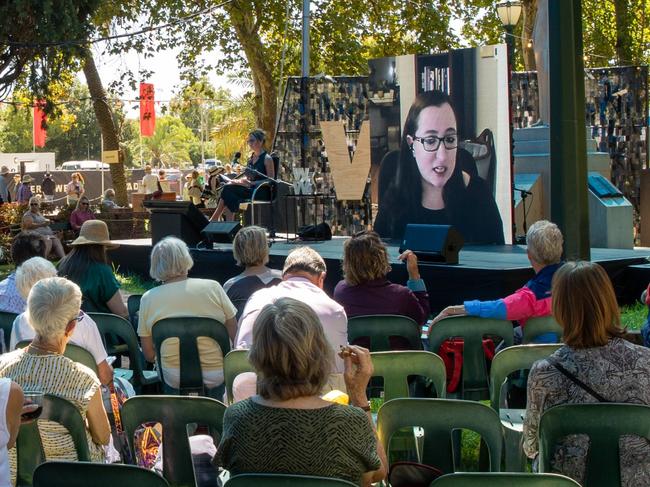 Adelaide Writers' Week 2021. Picture: Tony Lewis, supplied