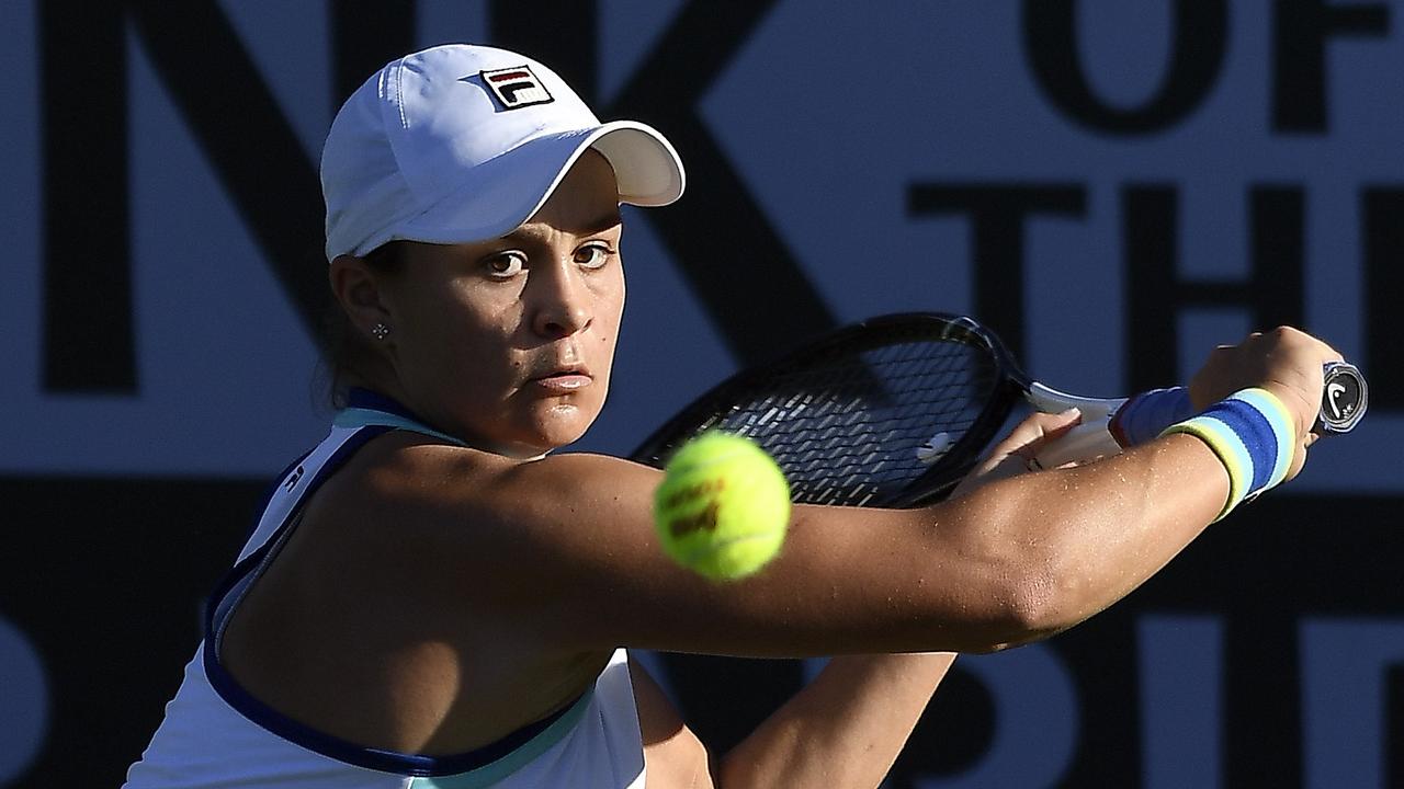 Indian Wells results, scores Ash Barty, Daria Gavrilova into third