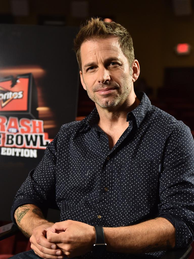 Director Zack Snyder left the film after the tragic suicide of his daughter. Picture: AP