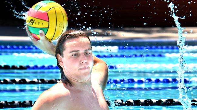 Shooter Finn Bright of Gold Coast. Picture, John Gass