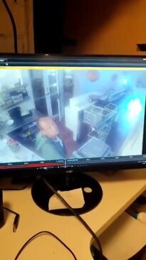 Paul Campbell was jailed for breaking into Raes on Wategos and stealing a bag of lobster tails alongside several knives. VIDEO: Supplied