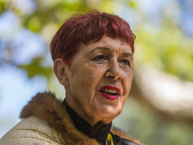 Carolyn Briggs has previously criticised Victoria’s Aboriginal Heritage Council for recognising the Bunurong Land Council as the official representative of the Boonwurrung people. Picture: Valeriu Campan