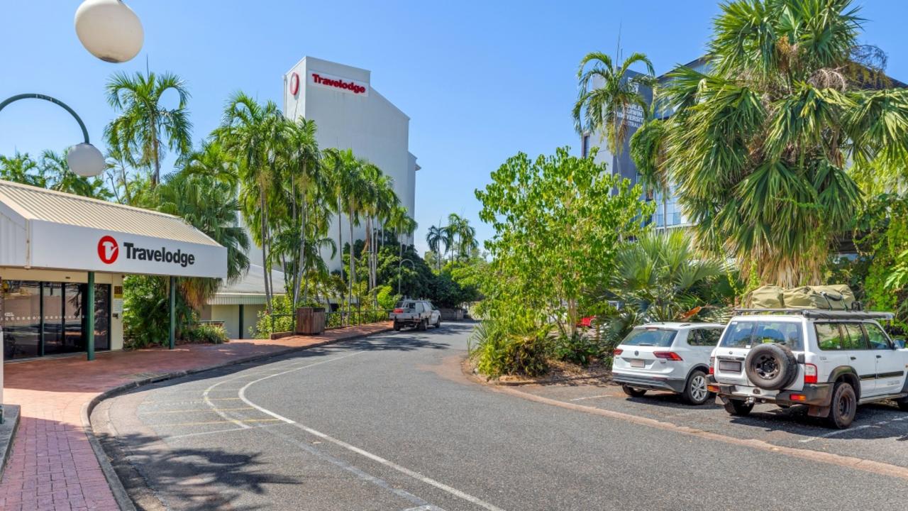 TraveLodge Darwin is under contract.