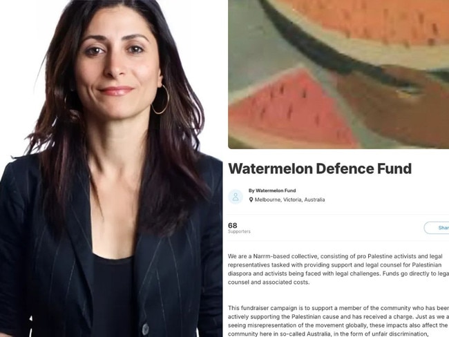 Watermelon Defence Fund director Bernadette Zaydan.