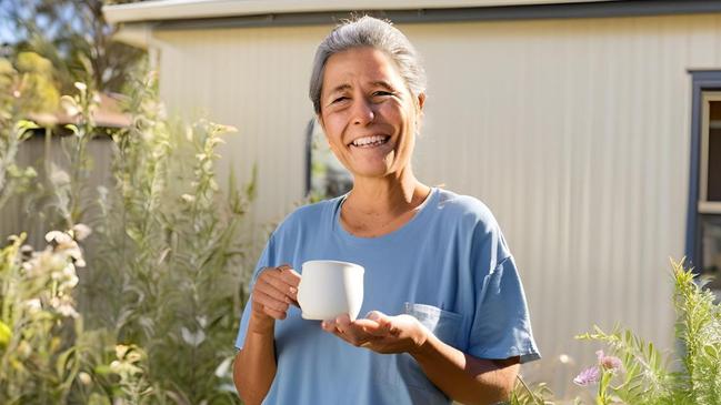 We used artificial intelligence to generate images of what an average person looks like in suburbs around South East Queensland.