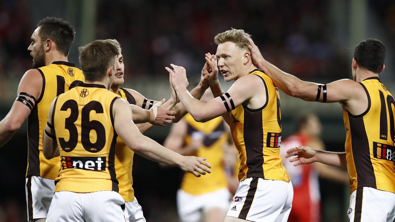 AFL news: James Sicily Hawthorn defender playing forward, Alastair ...