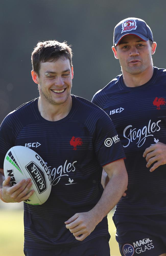 Keary is ready to succeed his retiring halves partner. Picture: Brett Costello