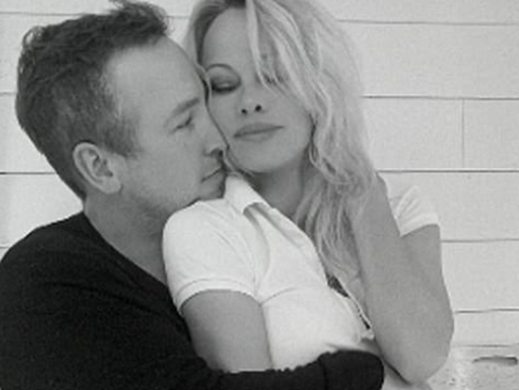 Pamela Anderson has split from her husband, Dan Hayhurst. Picture: ITV