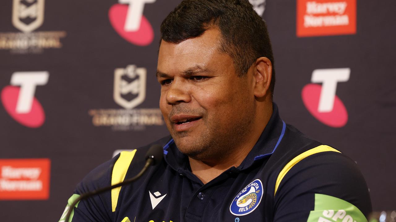 Parramatta Eels NRLW coach Dean Widders has resigned. Picture: Jonathan Ng