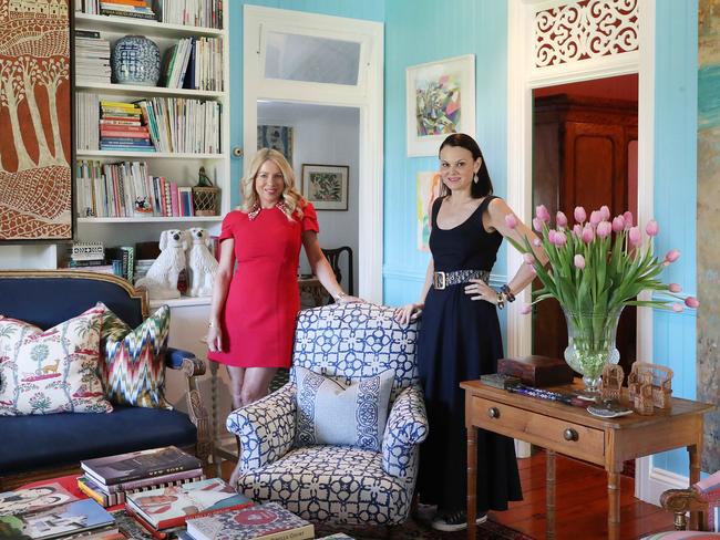 Anna Spiro has put her Birkdale house on the market with agent Sarah Hackett of Place Bulimba. Photographer: Liam Kidston.
