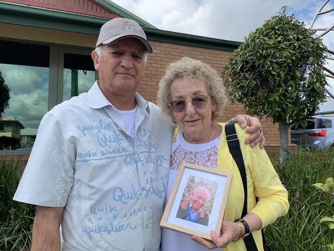 Gordon Brinsmead’s friend and longtime secretary Colleen Szabo and her husband George were in court to see Kurtis Ray Ward sentenced.