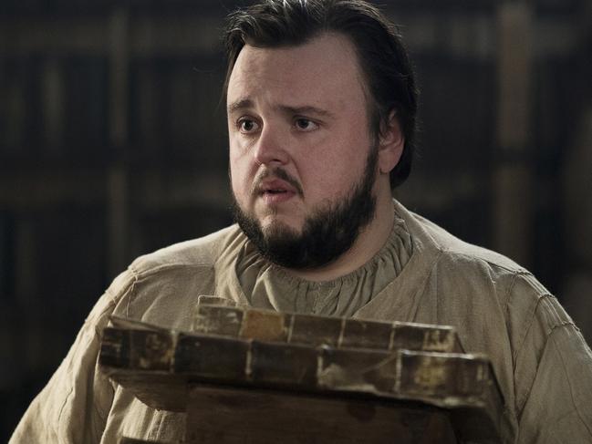 Game of Thrones Series 7, Episode 2: John Bradley-West as Samwell Tarly