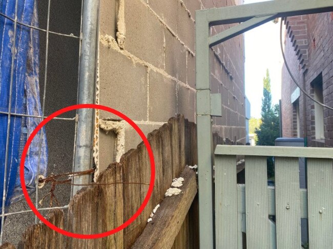 Neighbour’s fence stunt sparks fury