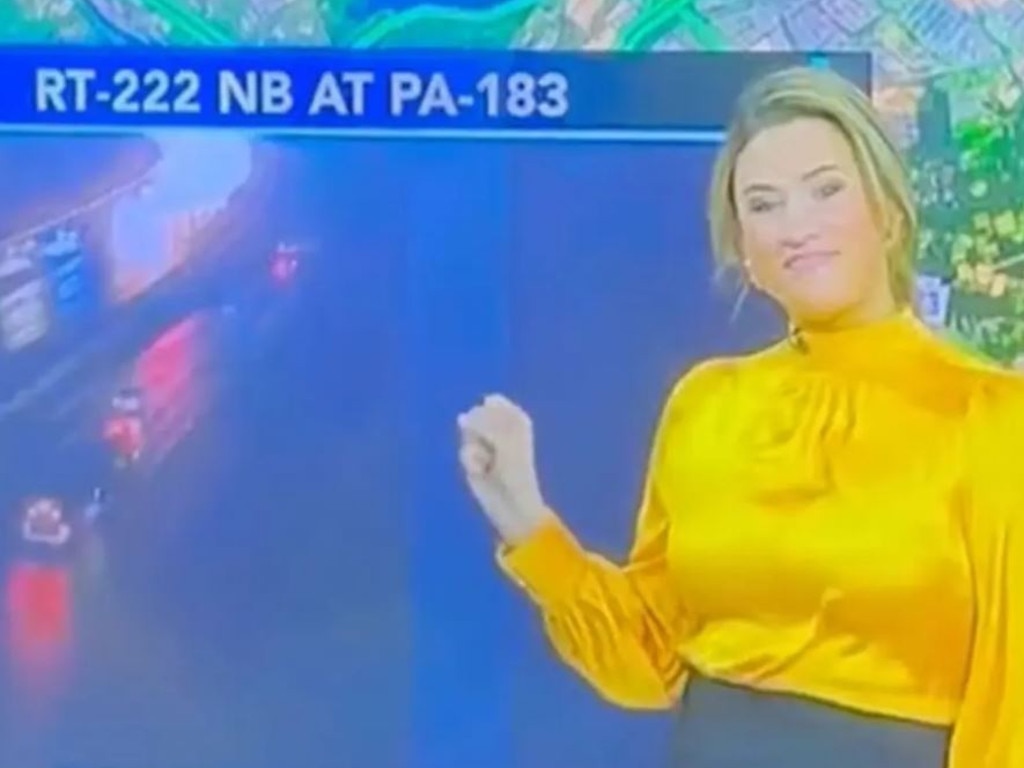 Us Meteorologist Stuns With Lewd Joke In St Patricks Day Broadcast Au — Australias 1850