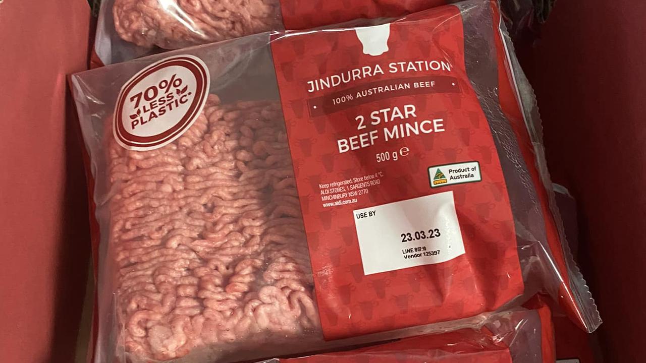 Another major supermarket is changing beef mince packaging