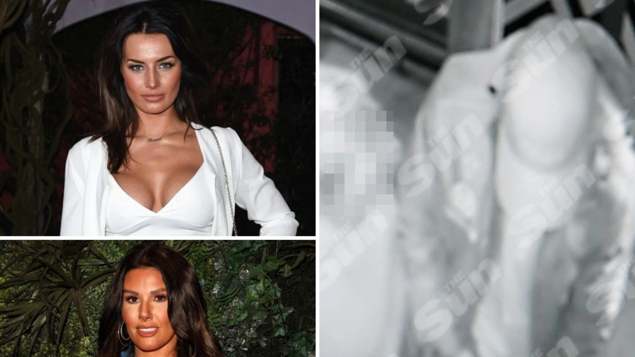 WAG war explodes after Kyle Walker’s CCTV shame