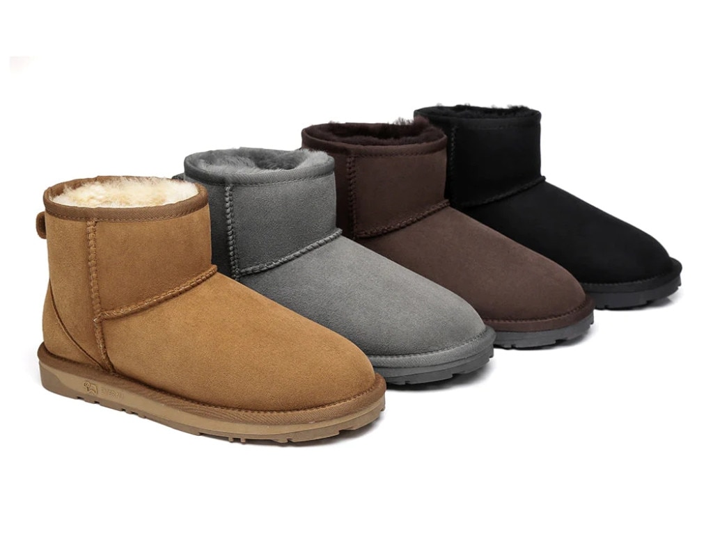 Mini Classic Sheepskin Boots. Picture: UGG Express.