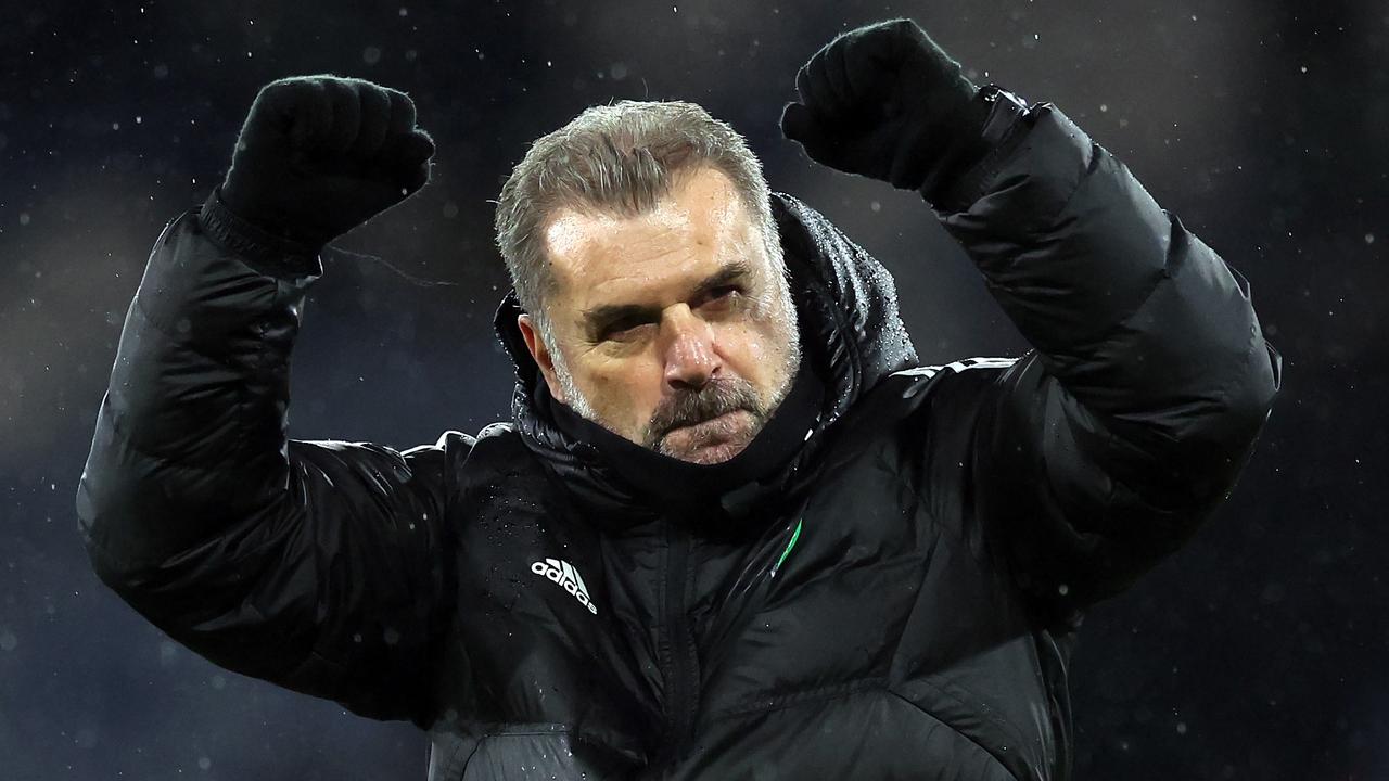 Celtic manager Ange Postecoglou has been linked with a move to Everton. Picture: Ian MacNicol / Getty Images
