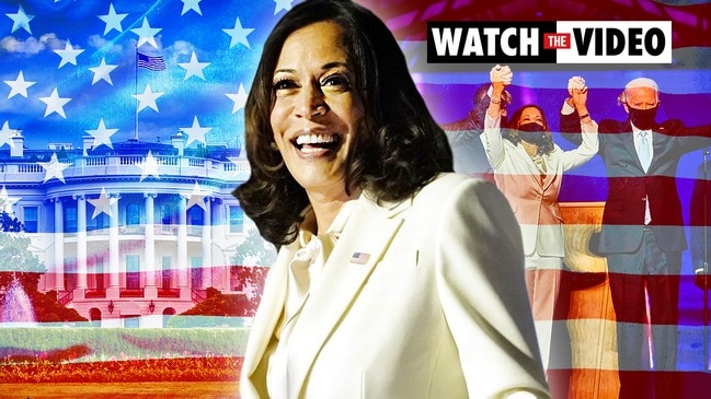 Kamala Harris to make history when she becomes Vice President