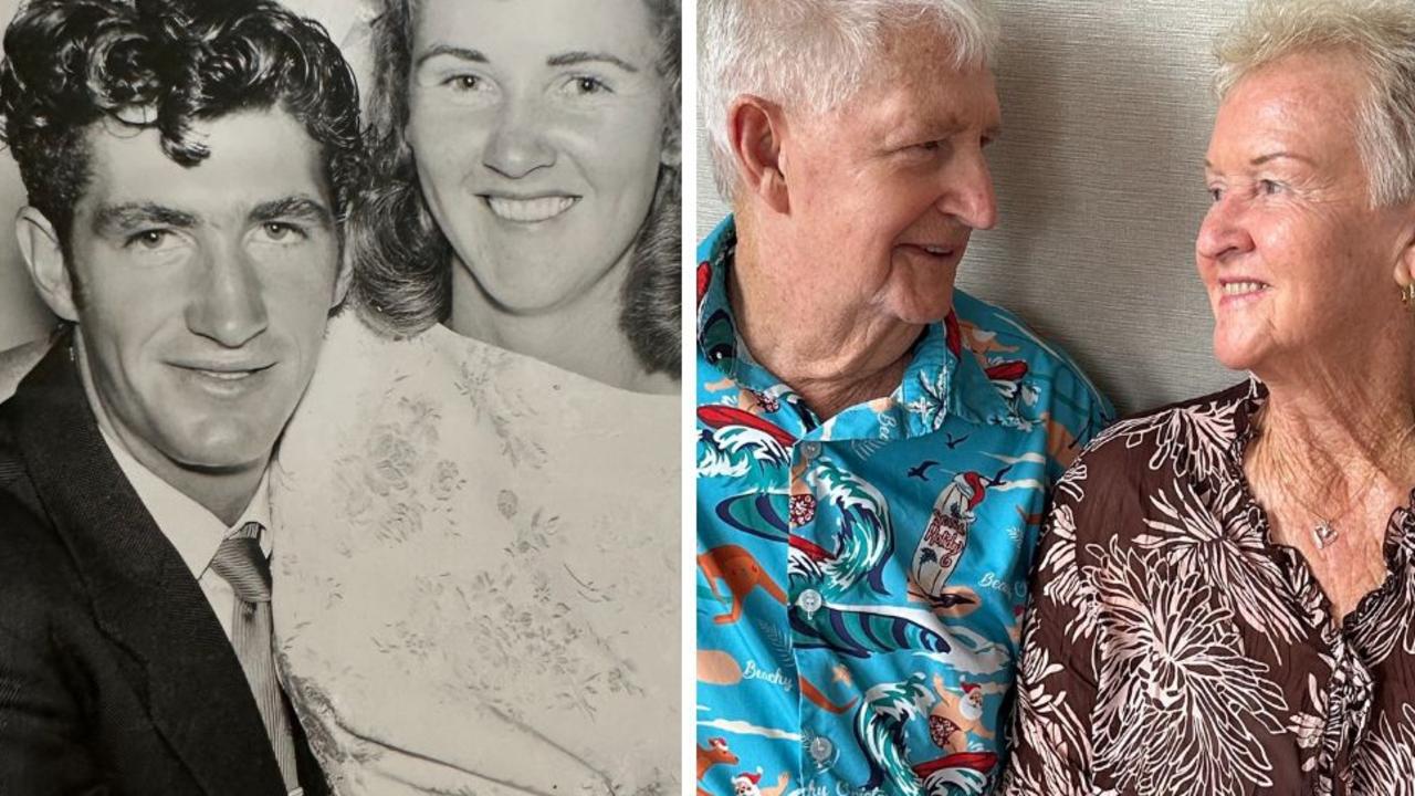 Gay and Jimmy McNamara’s six decade relationship, started as teenagers the Gympie Show Ball, has not slowed down even in the face of the now 83-year-oldâ&#128;&#153;s Mr McNamaraâ&#128;&#153;s battle with dementia.