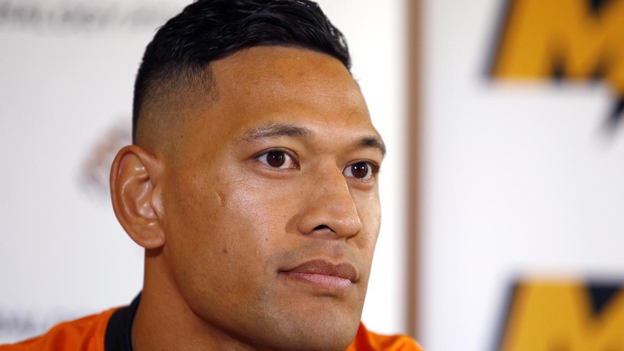 Israel Folau is looking to make a rugby league return in Australia.