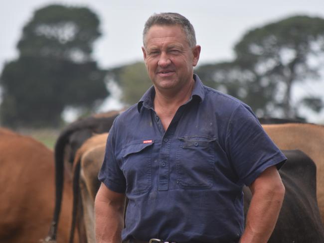 Australian Dairy Farmers director Ben Bennett