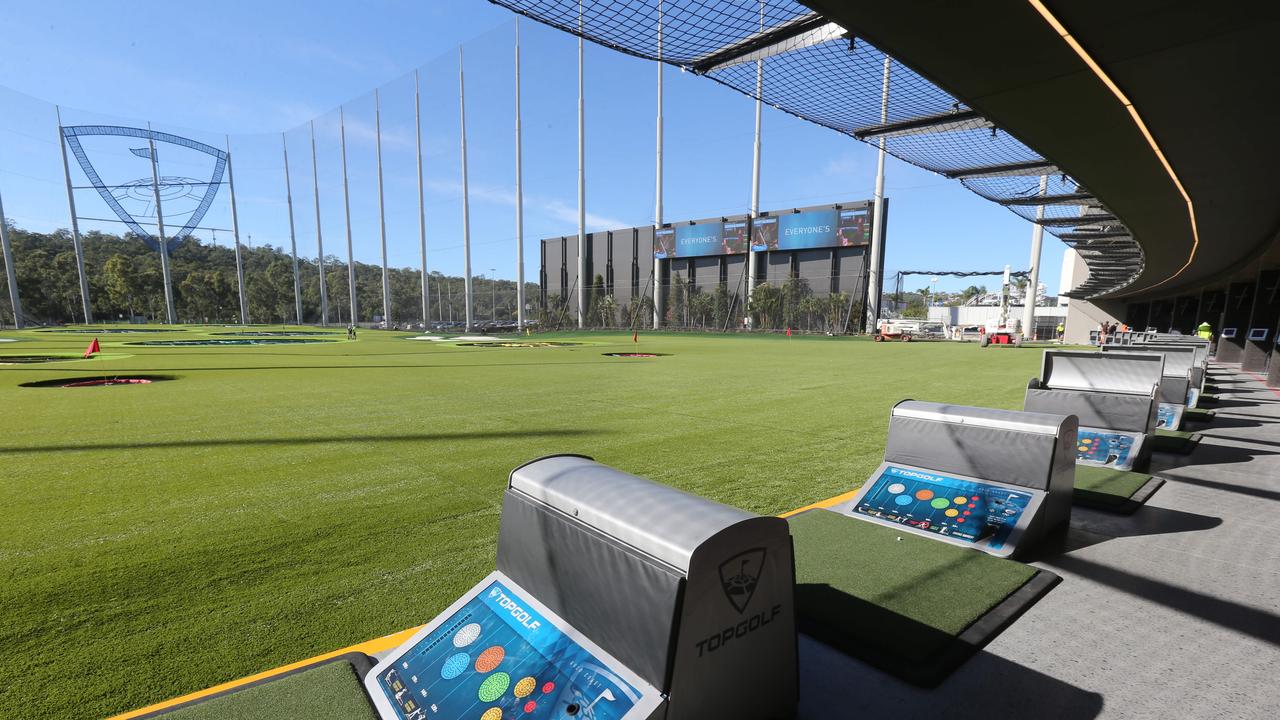 Man’s jaw broken during wild work party fight at Topgolf