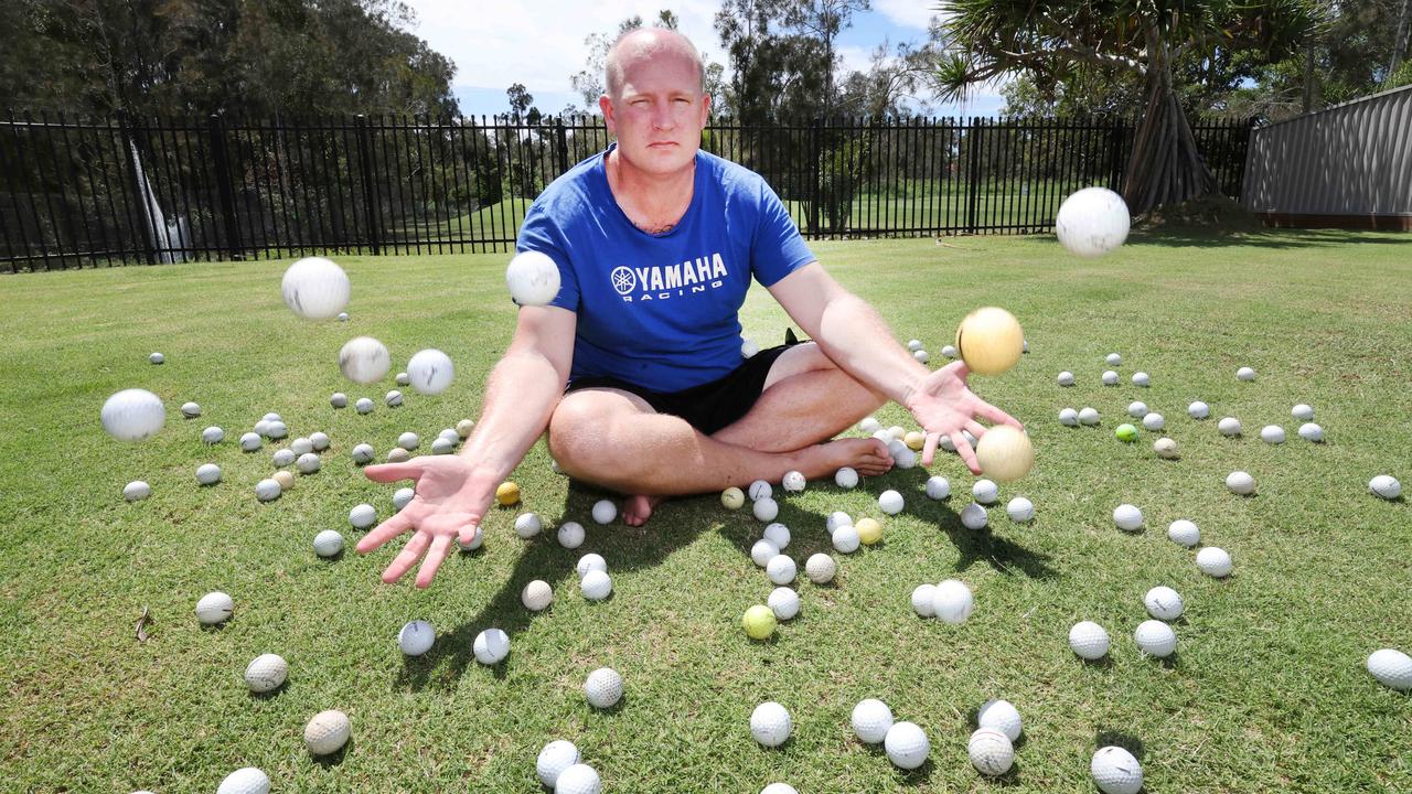 More locals trapped in golf ball crossfire