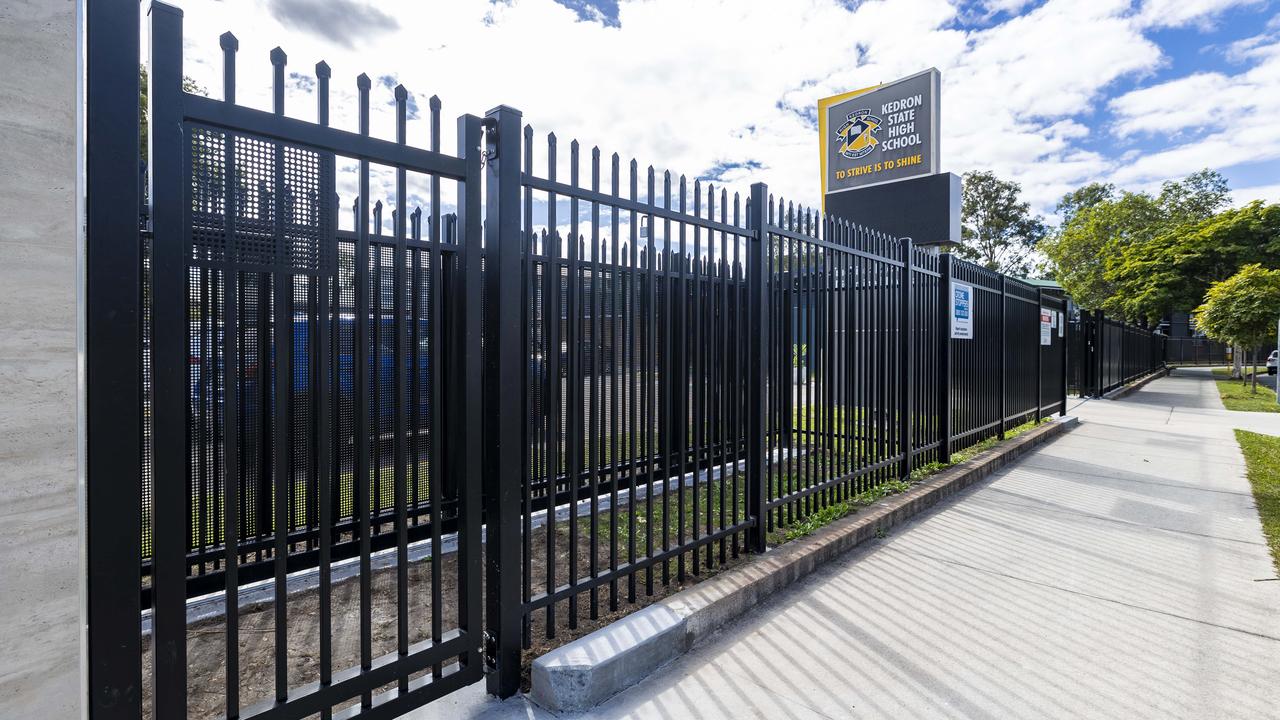 A Kedron resident said members of the community said the fence made the school look like a detention centre.