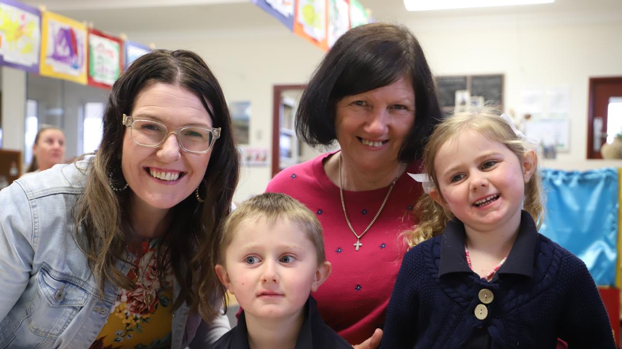 Some Mother's Day fun at St Mary's Kindergarten