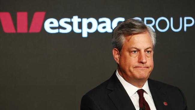 Westpac CEO Brian Hartzer had insisted his traders had done nothing wrong. Pic: Hollie Adams