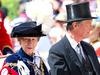 Princess Anne hospitalised after impact with horse