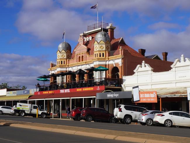 The main street of Kalgoorlie, Hannan Street. Picture: iStock