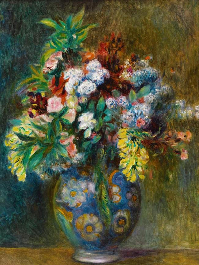 Fleurs dans un vase has itself not been exhibited since 1969. Picture: Sotheby's/The Times